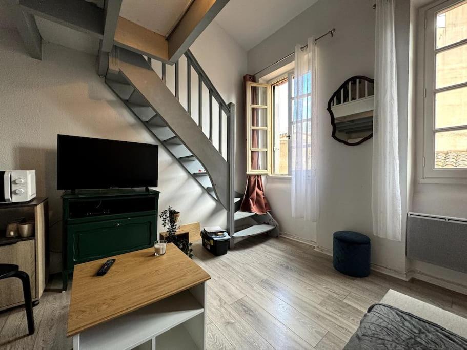 Centre Toulouse - Gare Matabiau - Grand Duplex Apartamento Exterior foto