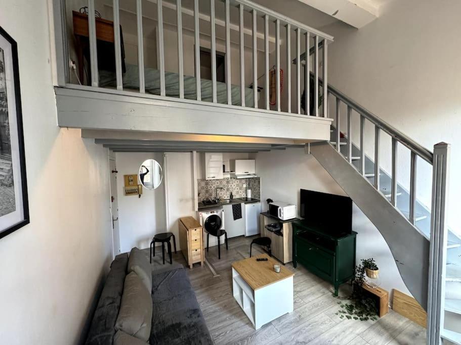 Centre Toulouse - Gare Matabiau - Grand Duplex Apartamento Exterior foto