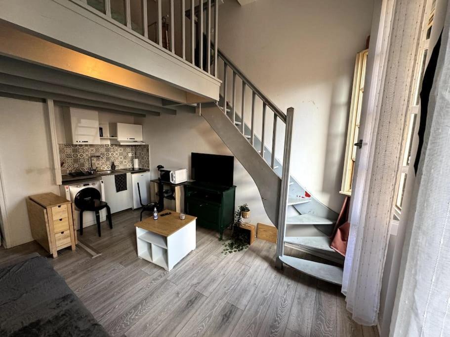 Centre Toulouse - Gare Matabiau - Grand Duplex Apartamento Exterior foto